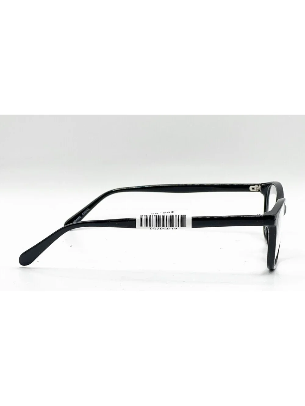 Unbranded 20200 Black Authentic Eyeglasses 56-15-145